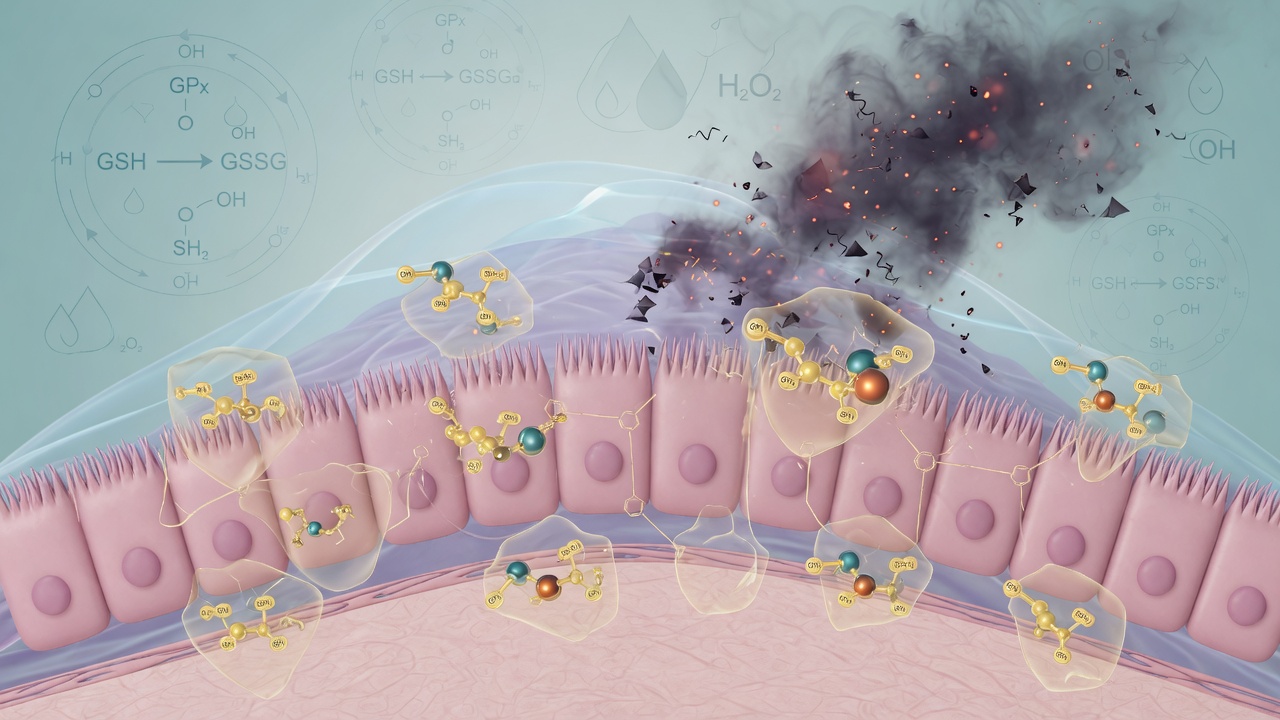 Synergistic Antioxidant System